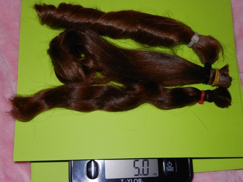 Lotto capelli umani - 3, code