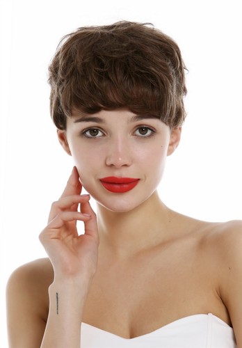 Parrucca capelli veri donna - parrucca,