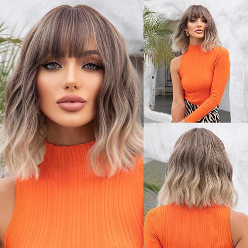 Parrucca donna ombre bionda