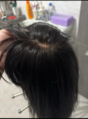 Parrucca donna capelli veri - parrucca,