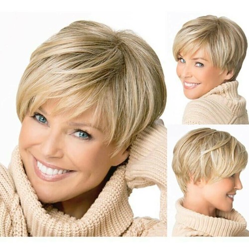 Parrucca donna capelli - , corti