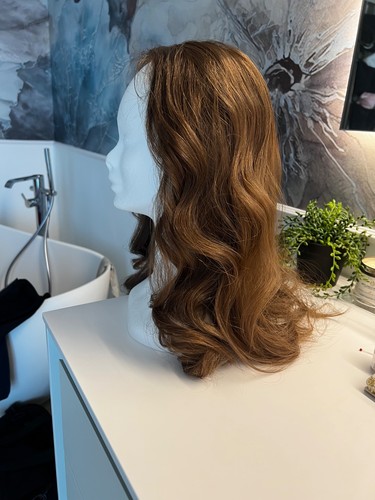 Parrucca capelli veri europei