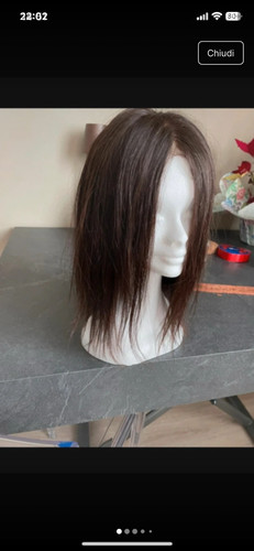 Parrucca donna capelli veri - donna,